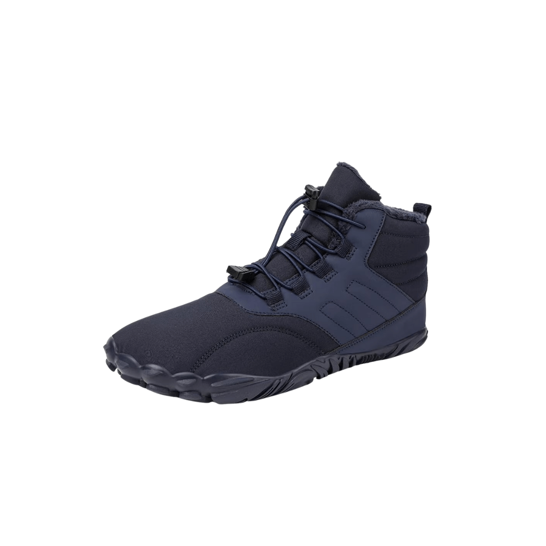 Osenra Winter Snow Boots – Warm, Fur-Lined Barefoot Shoes for Men & Women