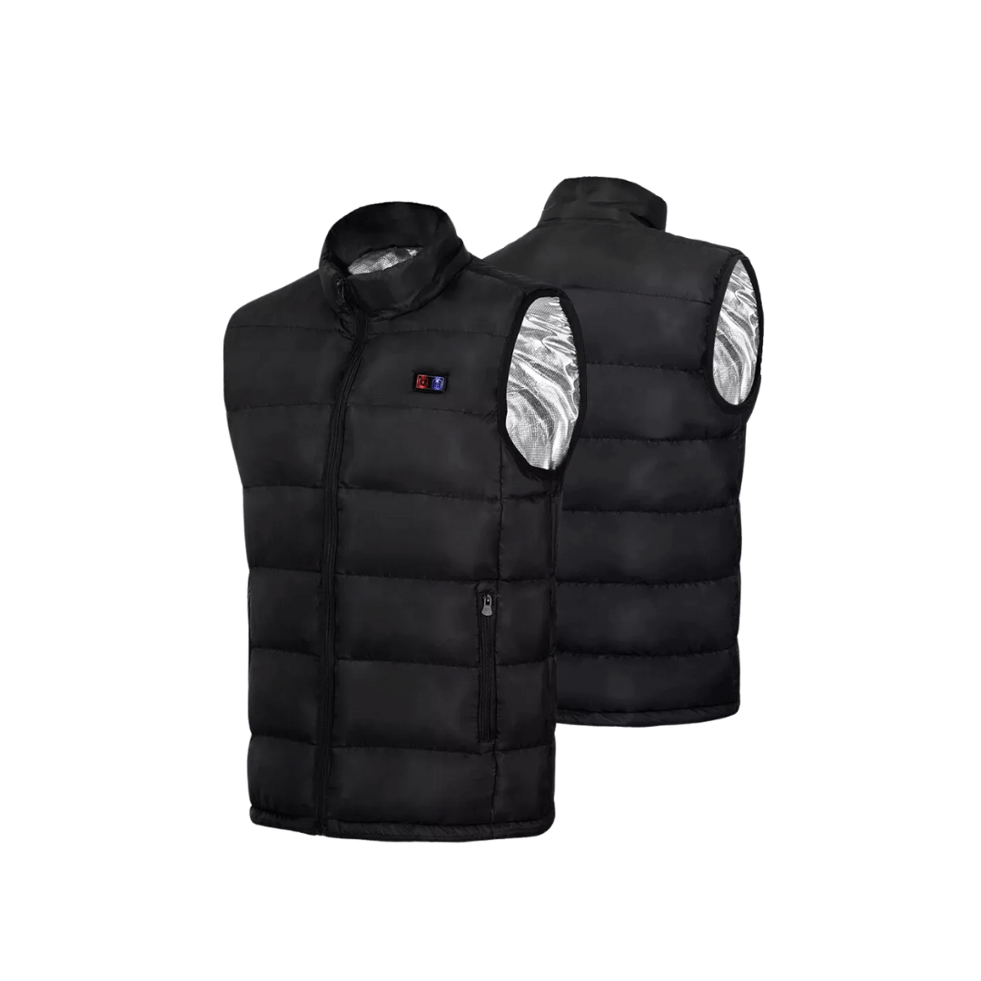 Heated Vest – 9 Heating Zones, USB Rechargeable & Waterproof