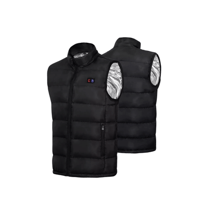 Heated Vest – 9 Heating Zones, USB Rechargeable & Waterproof