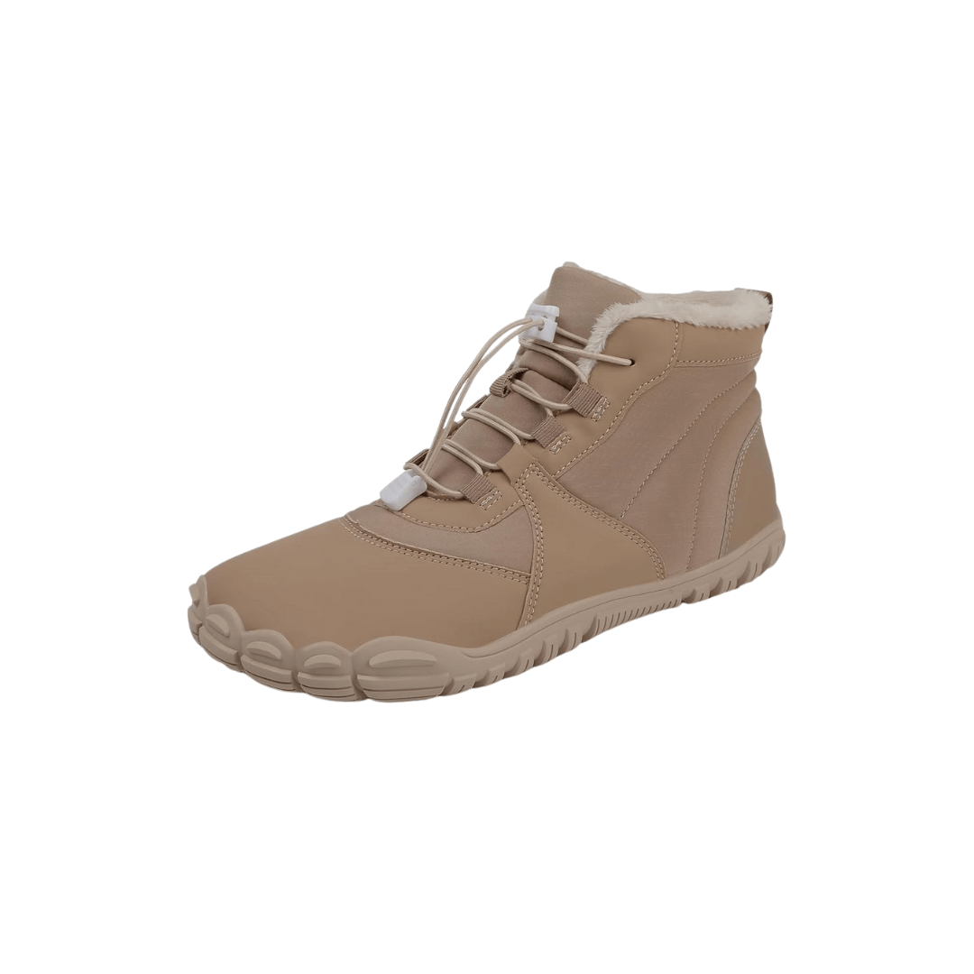 Osenra Winter Snow Boots – Warm, Fur-Lined Barefoot Shoes for Men & Women