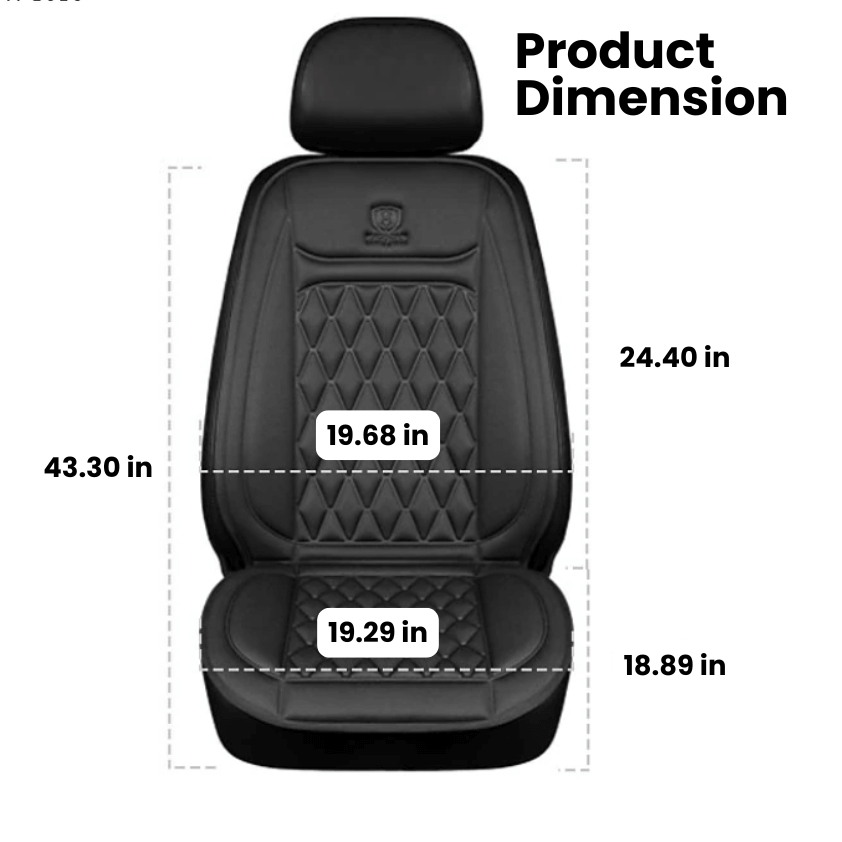 Heated Car Seat Cover