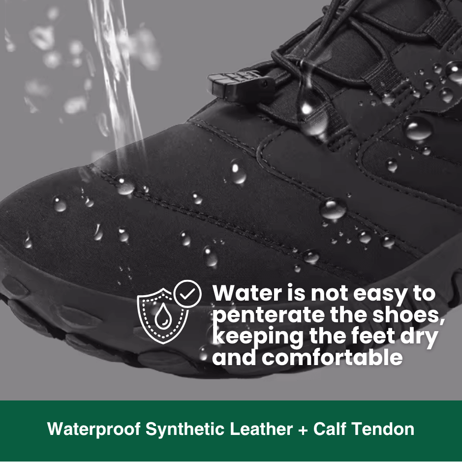 Osenra Winter Snow Boots – Warm, Fur-Lined Barefoot Shoes for Men & Women