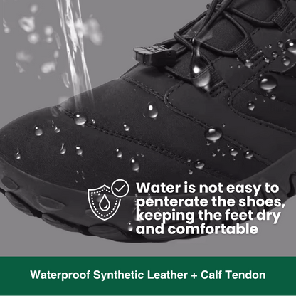 Osenra Winter Snow Boots – Warm, Fur-Lined Barefoot Shoes for Men & Women