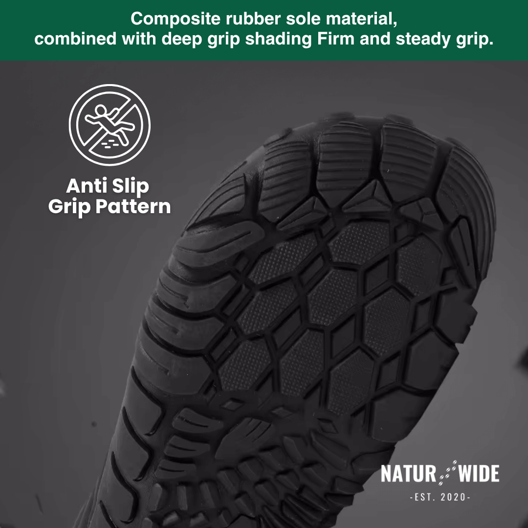 Osenra Winter Snow Boots – Warm, Fur-Lined Barefoot Shoes for Men & Women