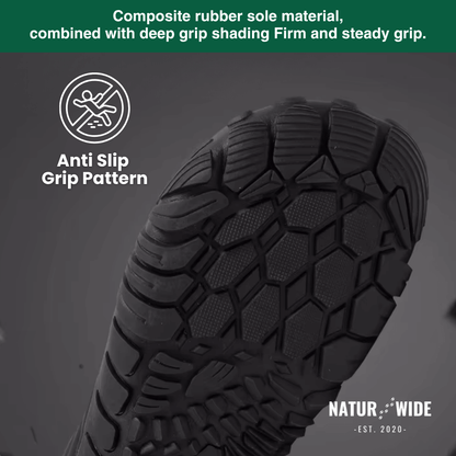 Osenra Winter Snow Boots – Warm, Fur-Lined Barefoot Shoes for Men & Women