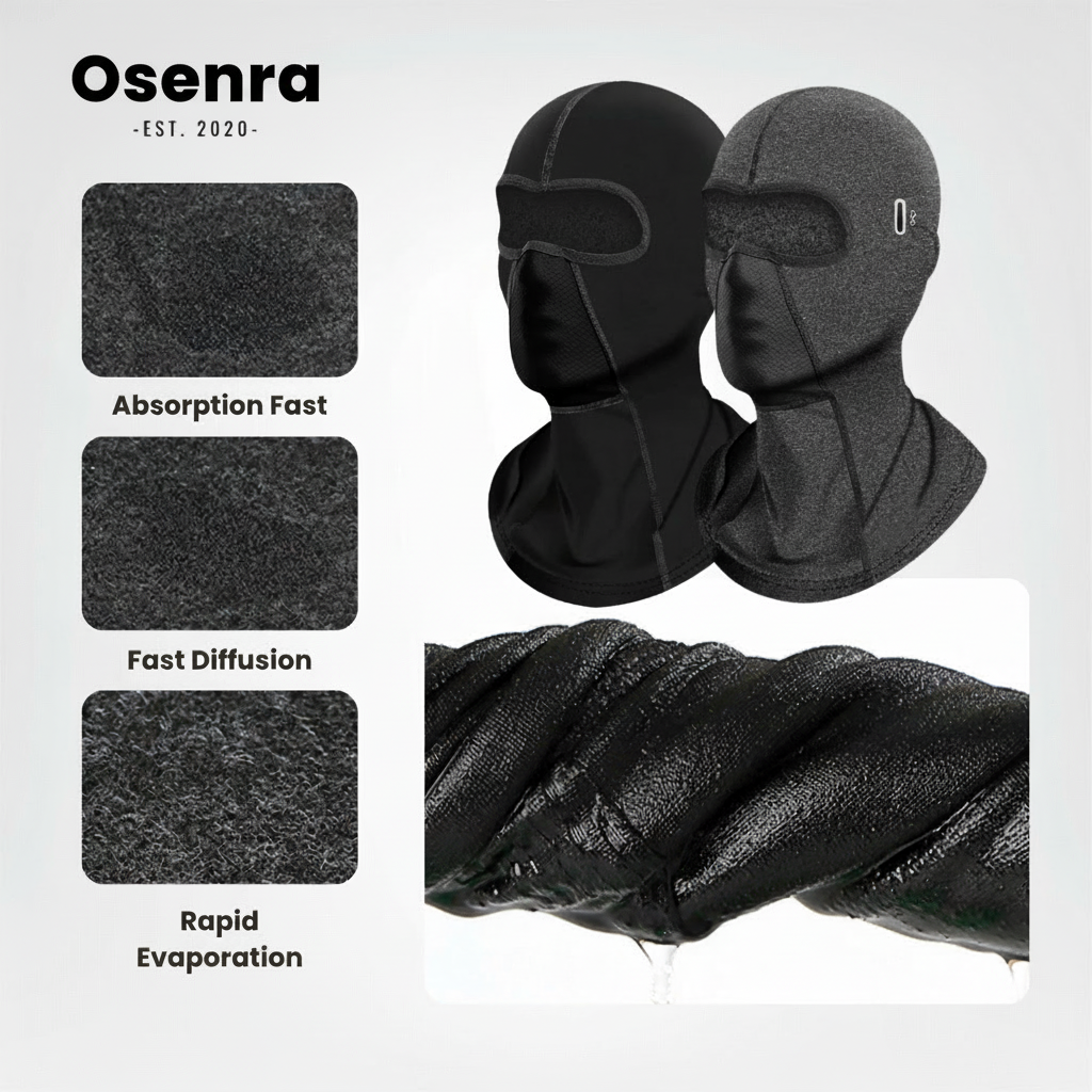 Winter Balaclava for Cycling & Motorcycling And Outdoor Use