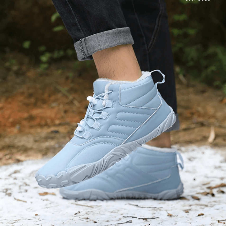 Osenra Winter Snow Boots – Warm, Fur-Lined Barefoot Shoes for Men & Women