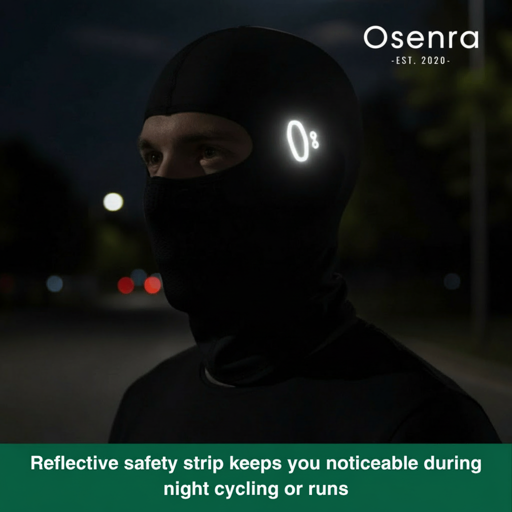 Winter Balaclava for Cycling & Motorcycling And Outdoor Use