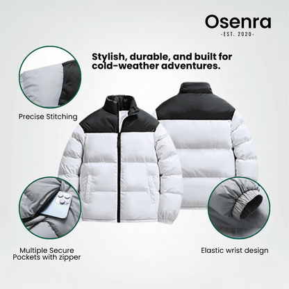 Heated Jacket – 6 Heating Zones, Waterproof Extra Warm for Men and Women