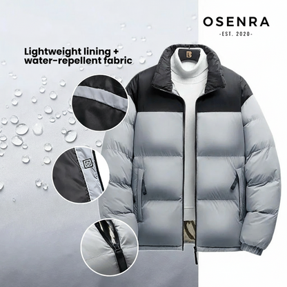 Heated Jacket – 6 Heating Zones, Waterproof Extra Warm for Men and Women