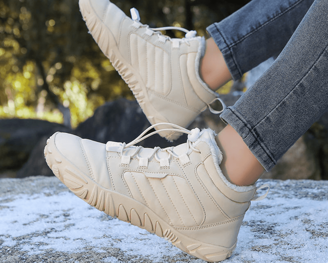 Osenra Winter Snow Boots – Warm, Fur-Lined Barefoot Shoes for Men & Women