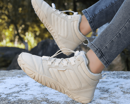 Osenra Winter Snow Boots – Warm, Fur-Lined Barefoot Shoes for Men & Women