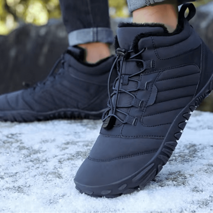 Osenra Winter Snow Boots – Warm, Fur-Lined Barefoot Shoes for Men & Women