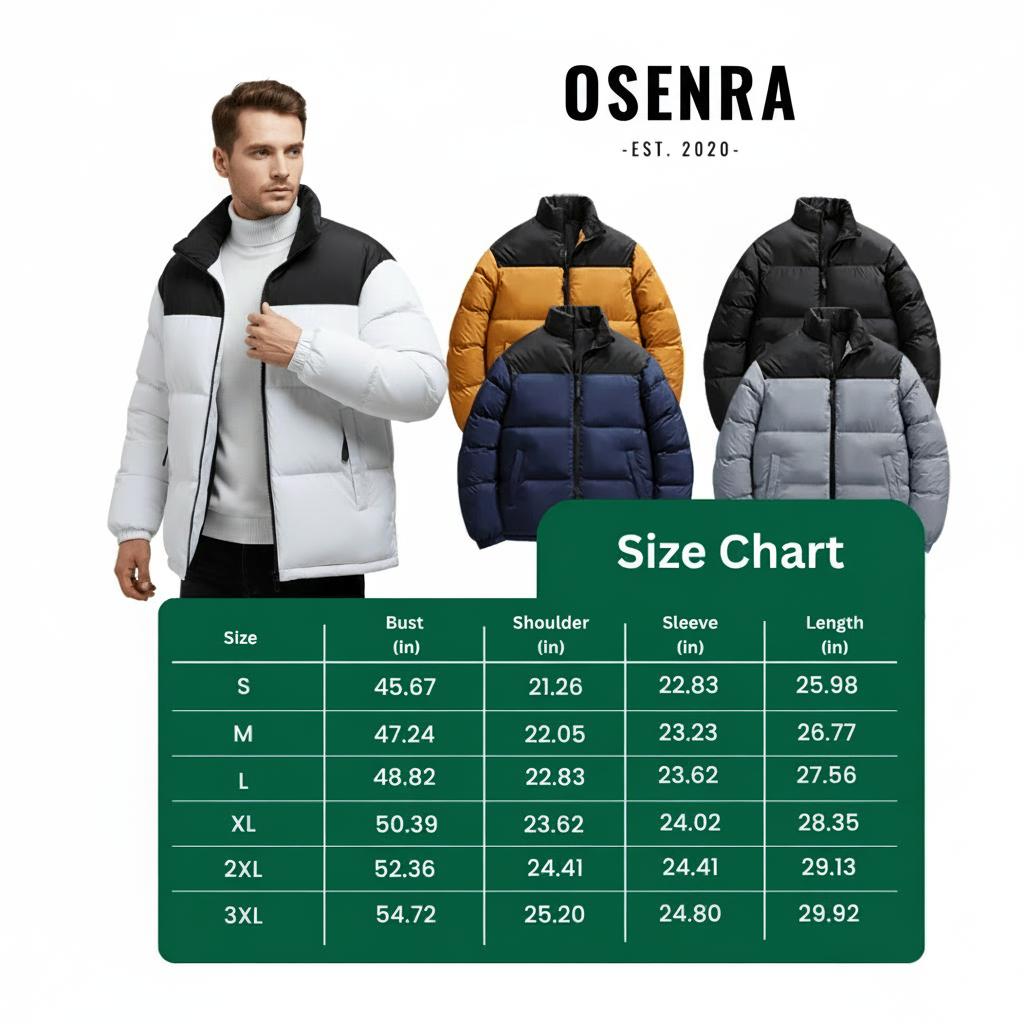 Heated Jacket – 6 Heating Zones, Waterproof Extra Warm for Men and Women