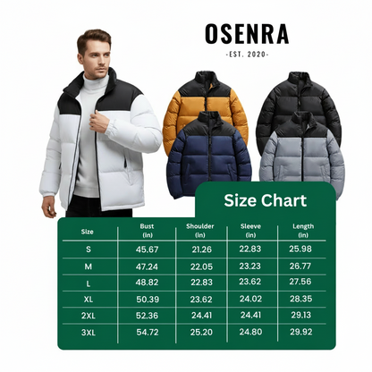 Heated Jacket – 6 Heating Zones, Waterproof Extra Warm for Men and Women