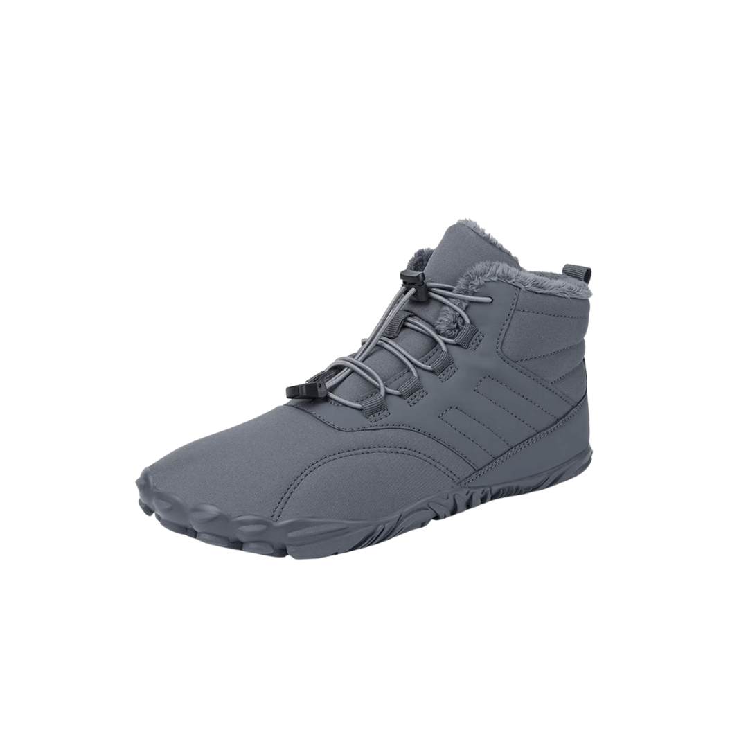Osenra Winter Snow Boots – Warm, Fur-Lined Barefoot Shoes for Men & Women
