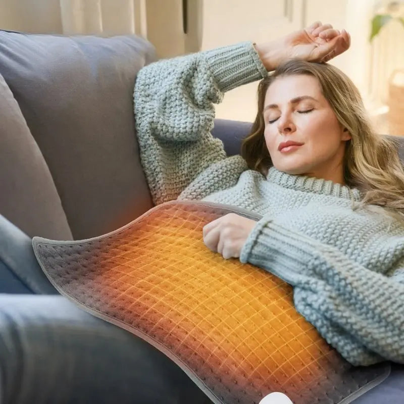 Heating Pad for Comfort and Pain Relief (30X59 CM) (Electric)