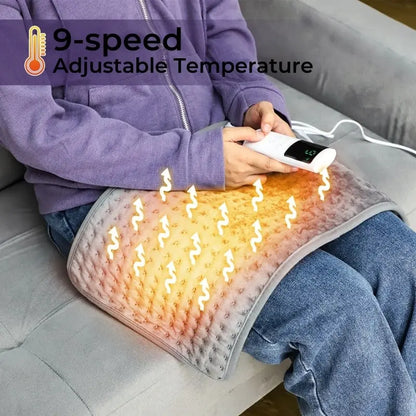 Heating Pad for Comfort and Pain Relief (30X59 CM) (Electric)