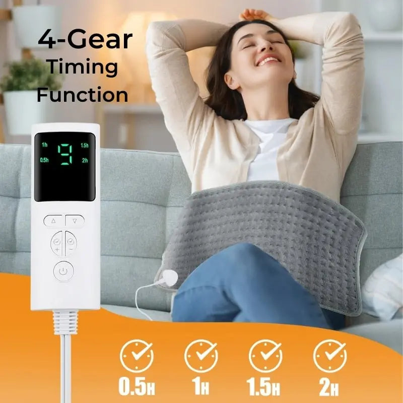 Heating Pad for Comfort and Pain Relief (30X59 CM) (Electric)