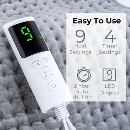 Heating Pad for Comfort and Pain Relief (30X59 CM) (Electric)