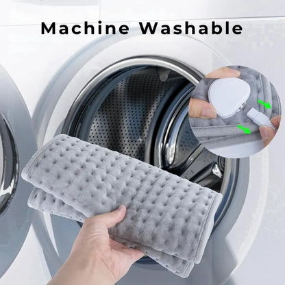 Heating Pad for Comfort and Pain Relief (30X59 CM) (Electric)