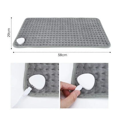 Heating Pad for Comfort and Pain Relief (30X59 CM) (Electric)