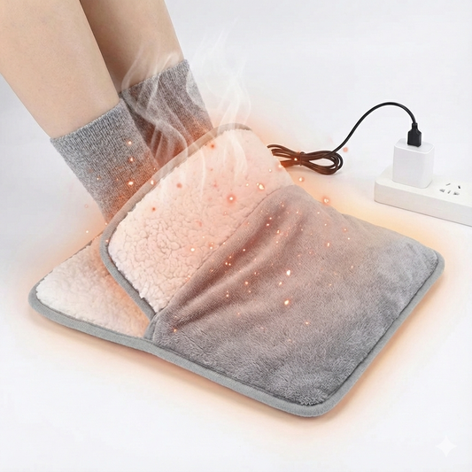 Foot Heater Pouch – Electric USB Foot Heater for Winter Warmth