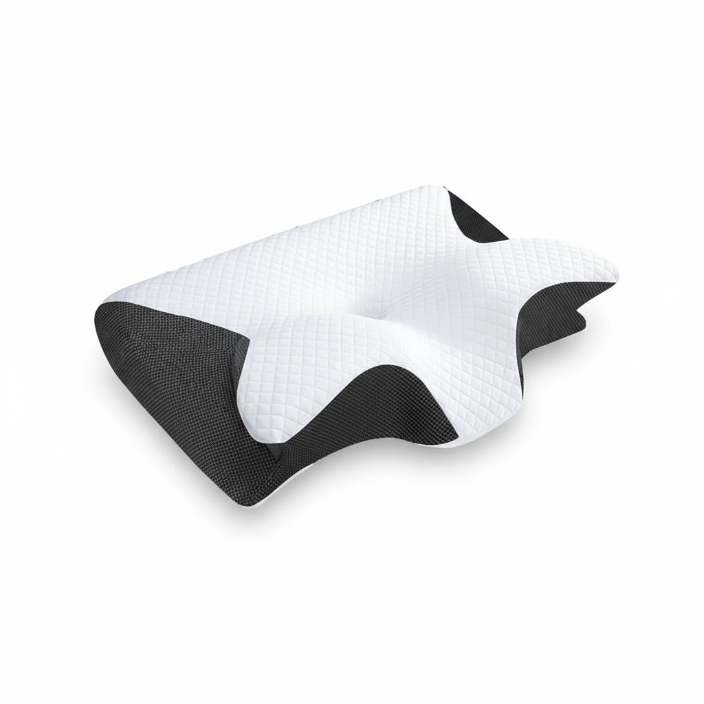 Cervical Neck Pillow - Memory Foam Pillow for Neck & Shoulder Pain Relief