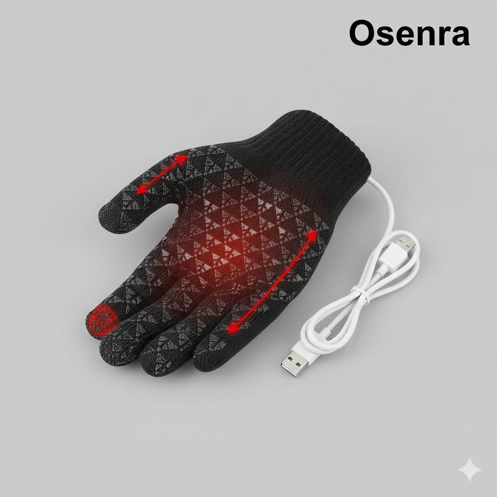 Heated Gloves (USB Charging) (Thermal)