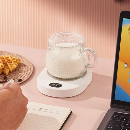 Thermostatic USB Mug Warmer -  (5V) USB Mug-Heating Coaster