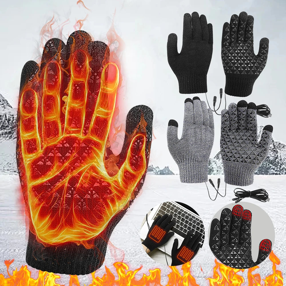 Heated Gloves (USB Charging) (Thermal)