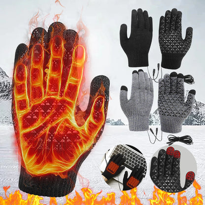 Heated Gloves (USB Charging) (Thermal)