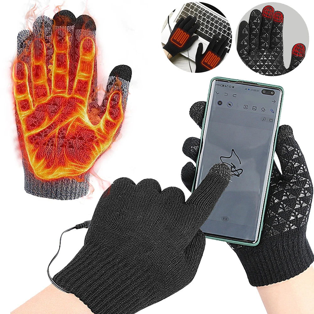 Heated Gloves (USB Charging) (Thermal)