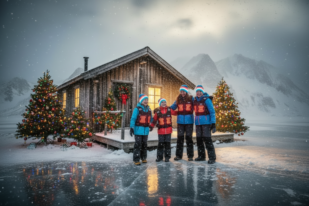 make their clothing more professional heated clothing